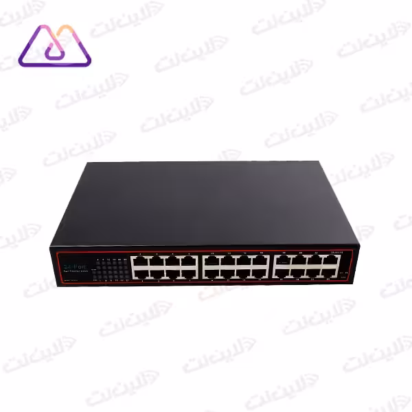 سوئیچ شبکه 24 پورت TXE100 مارلیک تک Marlik Tech