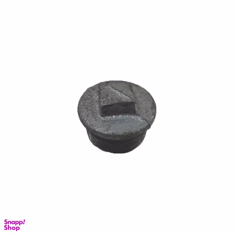 درپوش جوشی مدل گالوانیزه 1 اینچی کد 180