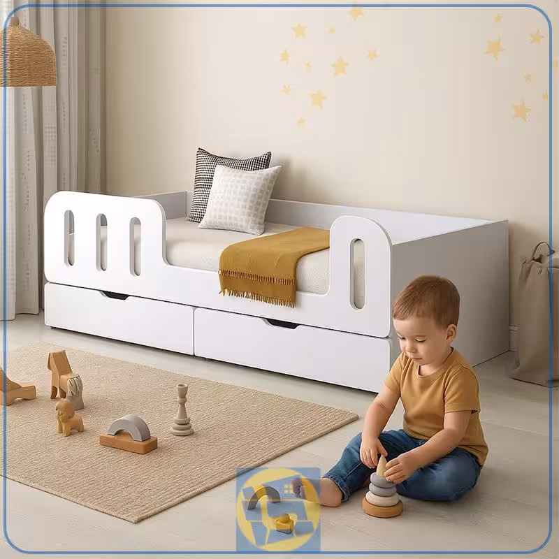 تخت خواب یک نفره SBJ292