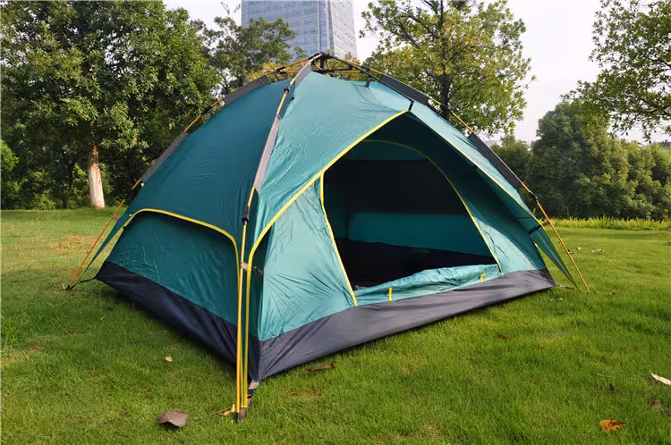 چادر اتوماتیک چهار نفره جانگل کینگ Hasky CY-114