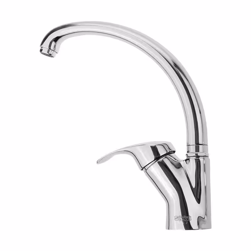 شیر ظرفشویی ثابت با علم هیدروفرم شیبه مدل خزر