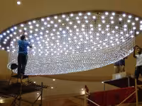 لوستر هتلی کریستالی رایکا مدل RAI-370