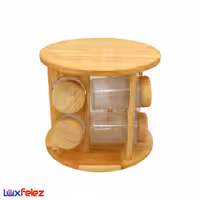 جا ادویه رابر مدل گرد گردان 6 تایی