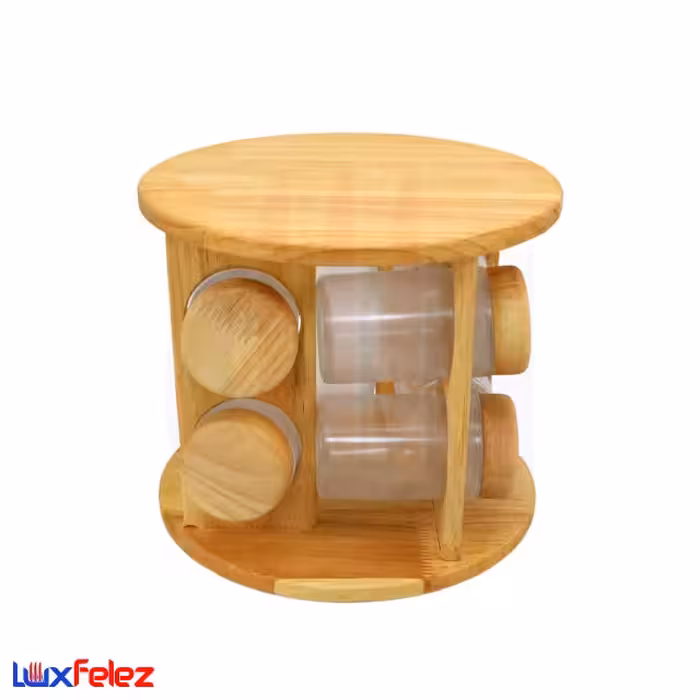 جا ادویه رابر مدل گرد گردان 6 تایی