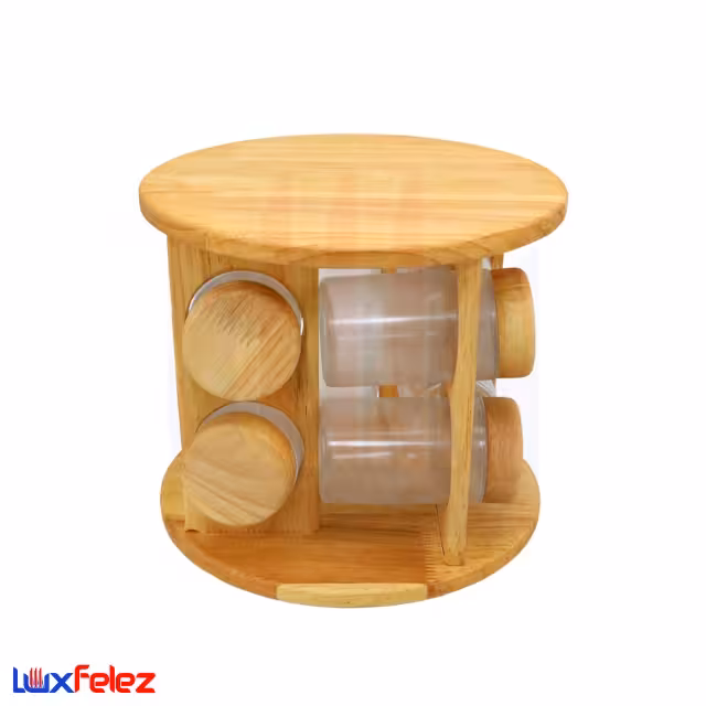 جا ادویه رابر مدل گرد گردان 6 تایی