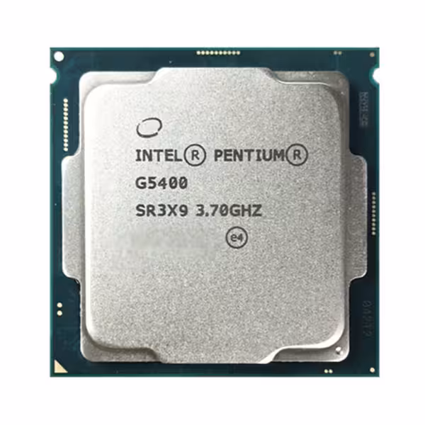 پردازنده اینتل مدل INTEL PENTIUM G5400 TRY | کالا مکس