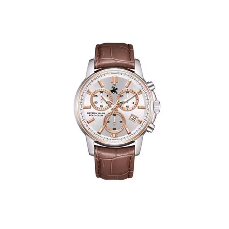 ساعت مردانه پولو بورلی هیلز مدل BP3646X.334