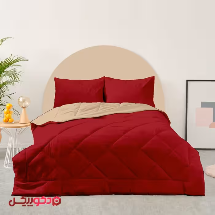 روتختی مخمل هاریکا رنگ قرمز MD238