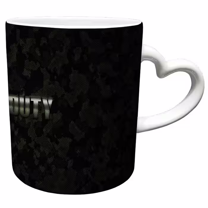خرید ماگ-لیوان  دسته ساده  بازی کال آف دیوتی call of duty کد 9