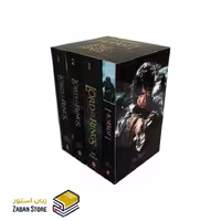 پک چهار جلدی رمان انگلیسی The Lord of the Rings