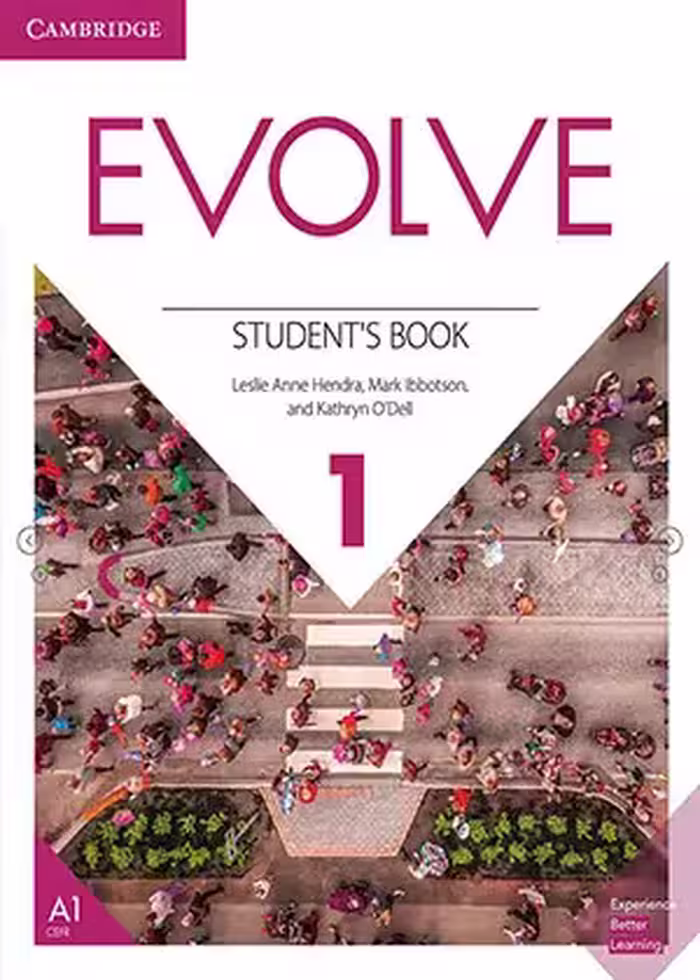 ایوالو 1 | کتاب انگلیسی Evolve Level 1