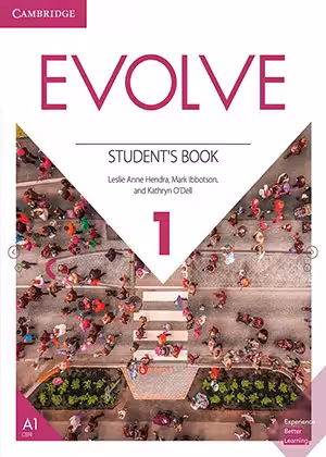 ایوالو 1 | کتاب انگلیسی Evolve Level 1