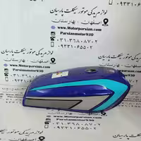 باک هندا انژکتور 6 پیچ شرکتی (بدون کارکرد) NMS (پرواز _ احسان) درب ساده آبی کاربنی 74 با خوردگی جزئی طبق عکس کد168