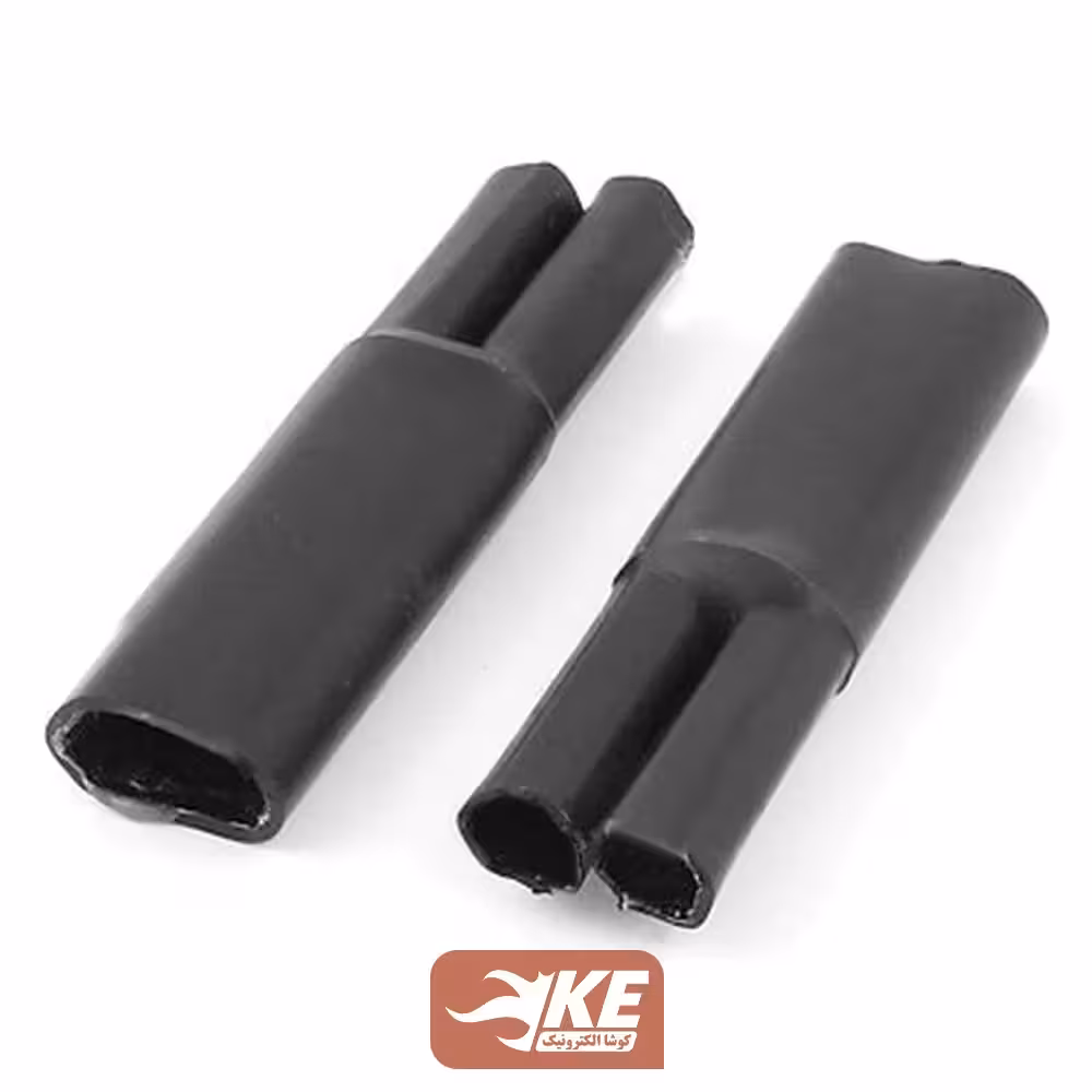 دو نظام حرارتی کابل با قطر اصلی 38 میلی‌متر Woer مدل (BOB-2-038/18 20/07)