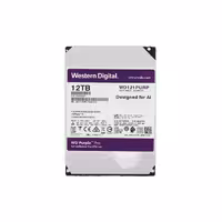 هارد اینترنال وسترن دیجیتال بنفش Purple ظرفیت 12 ترابایت