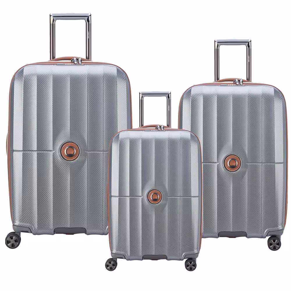 ست چمدان دلسی پلی کربنات مدل سن تروپه