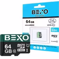 مموری 64 گیگ Bexo C10 U1 80 MB/S 533X