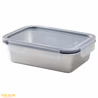 ظرف غذای استیل درب دار 1.0 l مدل IKEA 365  | برند ایکیا | ارسال 15 الی 20 روز کاری