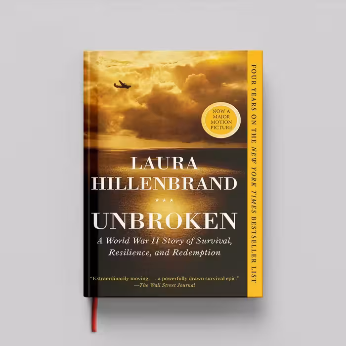 کتاب Unbroken جلد سخت (HARDCOVER)