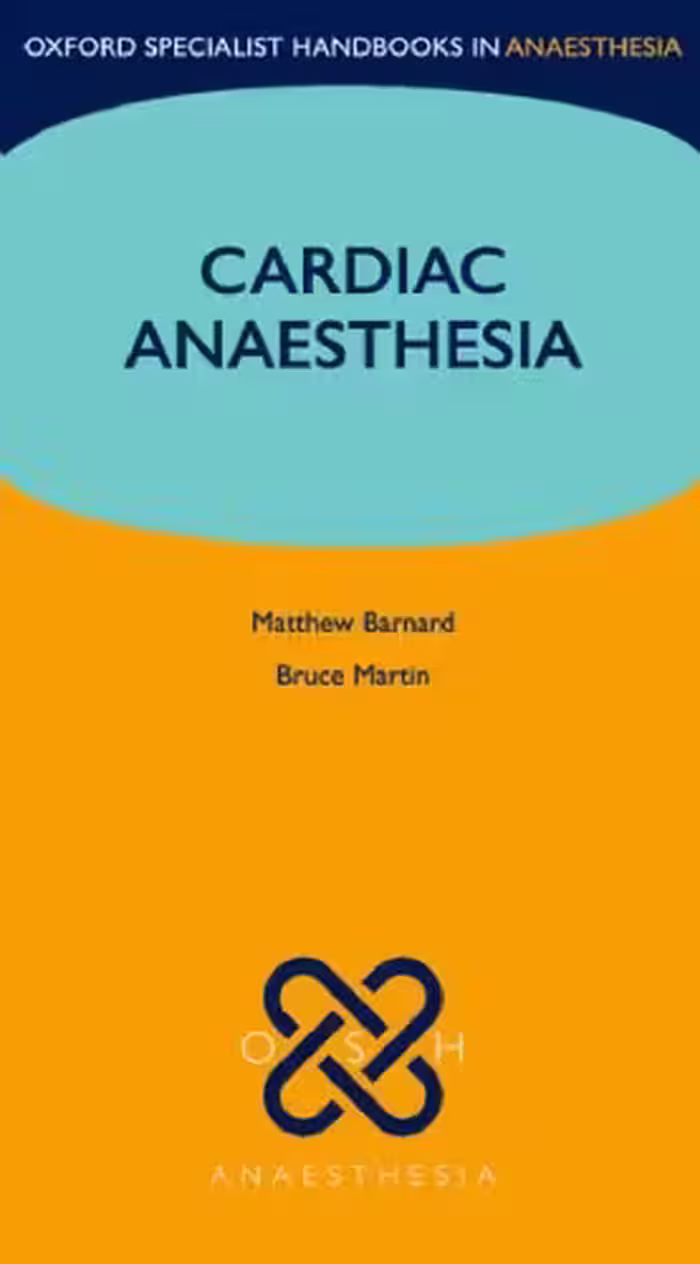 خرید و دانلود نسخه کامل کتاب OSH Oxford Handbook of Cardiac Anaesthesia