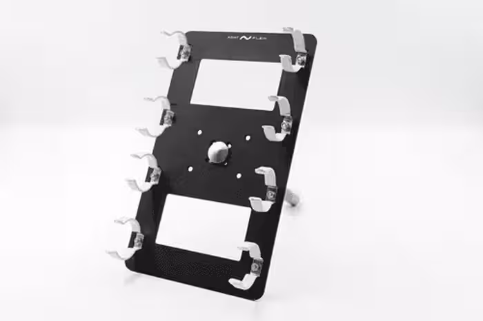 گیره نگهدارنده نور باتومی 4 تایی ادات فلکس AdatFlex