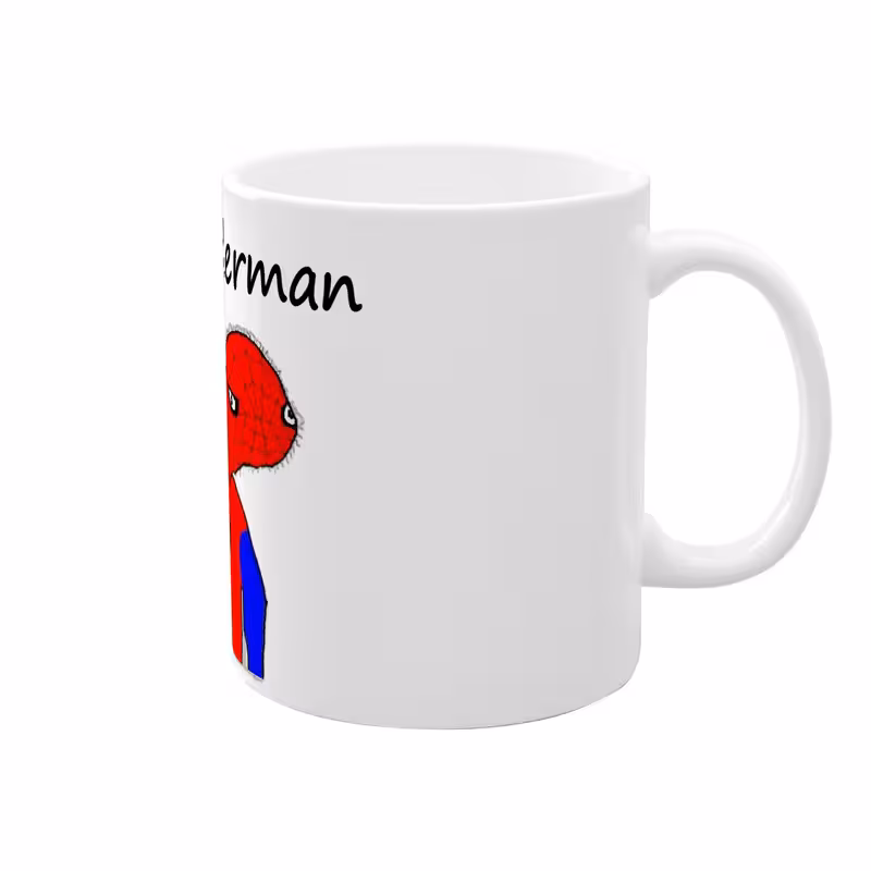 ماگ طرح اسپایدرمن