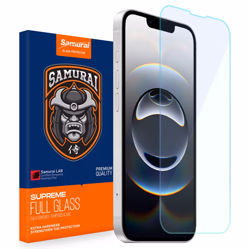 محافظ صفحه نمایش سامورایی مدل Invisiglass مناسب برای گوشی موبایل اپل iPhone 16e / 13 / 13 Pro