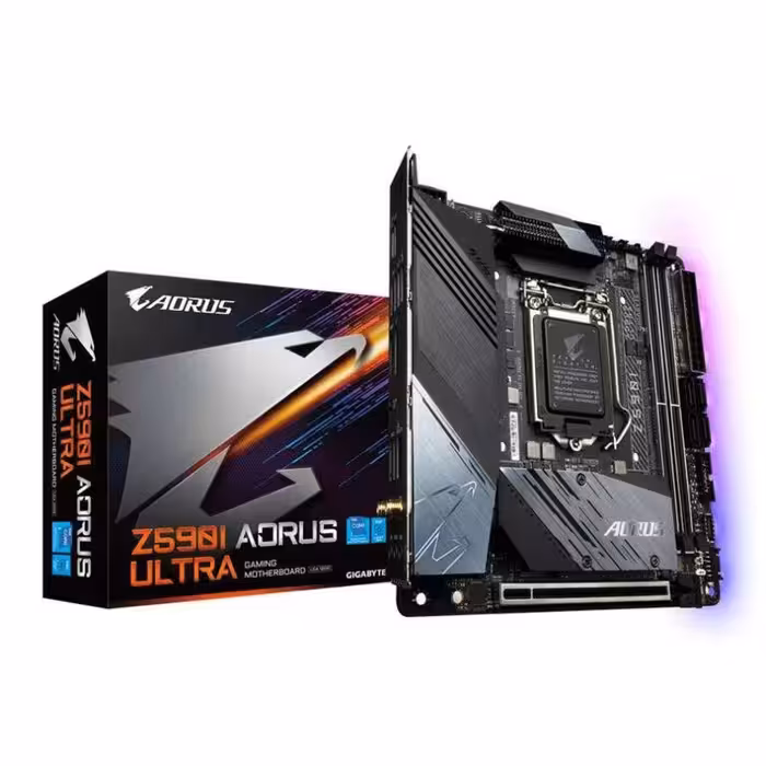 مادربرد گیگابایت Z590I AORUS ULTRA