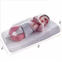تشک انتی رفلاکس ایسیز ضد غلت و انتی کولیک نوزادی  ترکیه  isiz Reflux pillow