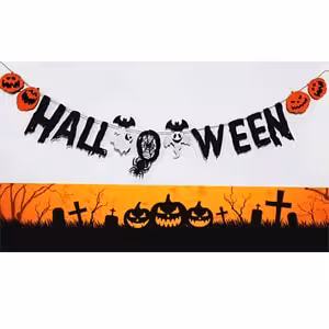 ریسه نمدی هپی هالووین