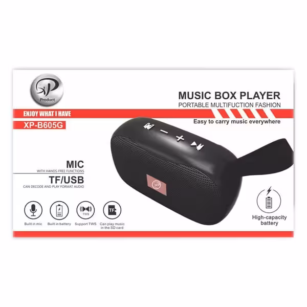 اسپیکر بلوتوثی XP-Product مدل 605