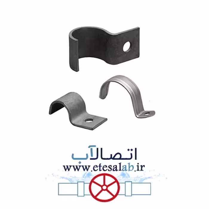 بست فلزی با قابلیت تک پیچ