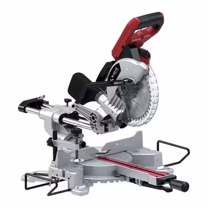 اره فارسى بر 210 میلیمتر 1500 وات لیزری اسلایدی دوبل محک مدل MS-210/300H