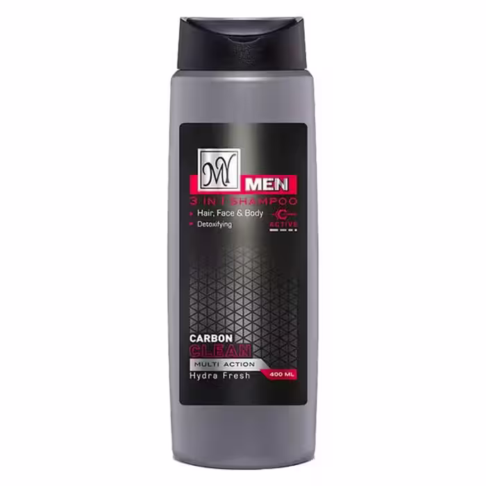 شامپو سر، صورت و بدن آقایان مای مدل Carbon Clean حجم 400 میلی لیتر