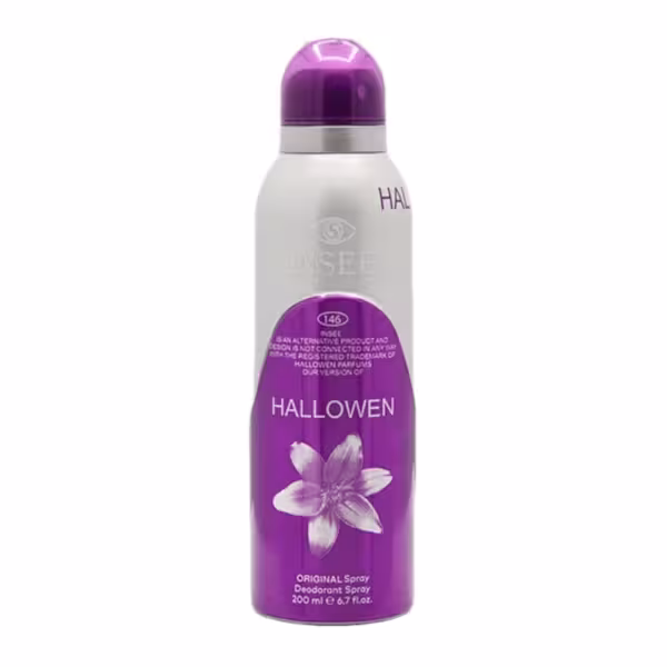 اسپری بدن زنانه اینسی مدل HALLOWEN