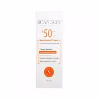 کرم ضد آفتاب رنگی پوست نرمال تا مختلط اسکن اسکین_ Sunscreen SPF50 For Normal To Combination Skin_ اسکن اسکین