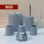 VIOLET ویولت ست بهداشتی رزین  انگشتی گرانیتی  10335