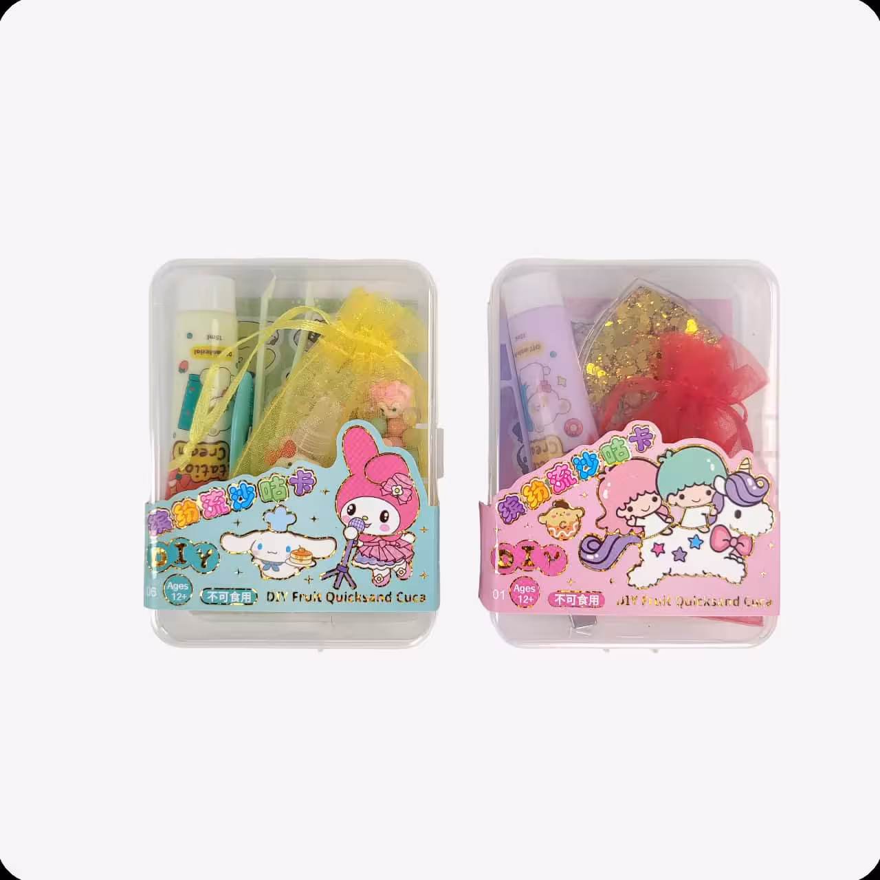 پک خامه فانتزی و وسایل تزئینی