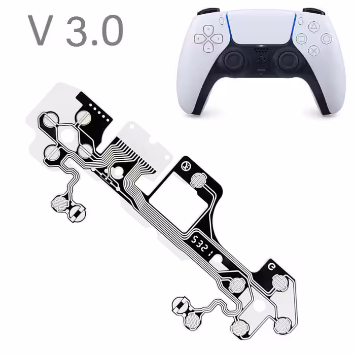 ریبون دسته PS5 دوال سنس ورژن 3 نسخه BDM-030