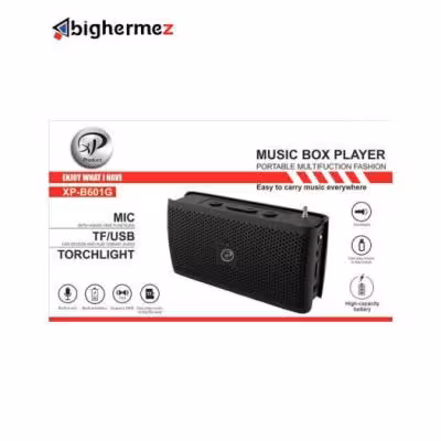 اسپیکر بلوتوث قابل حمل ایکس پی پروداکت مدل XP-B601G
