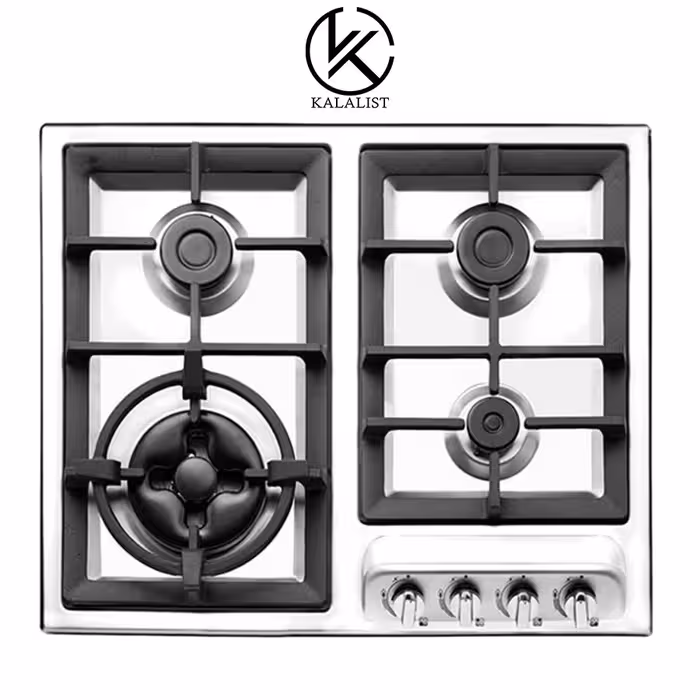 اجاق گاز استیل پرنیان مدل PB 4102