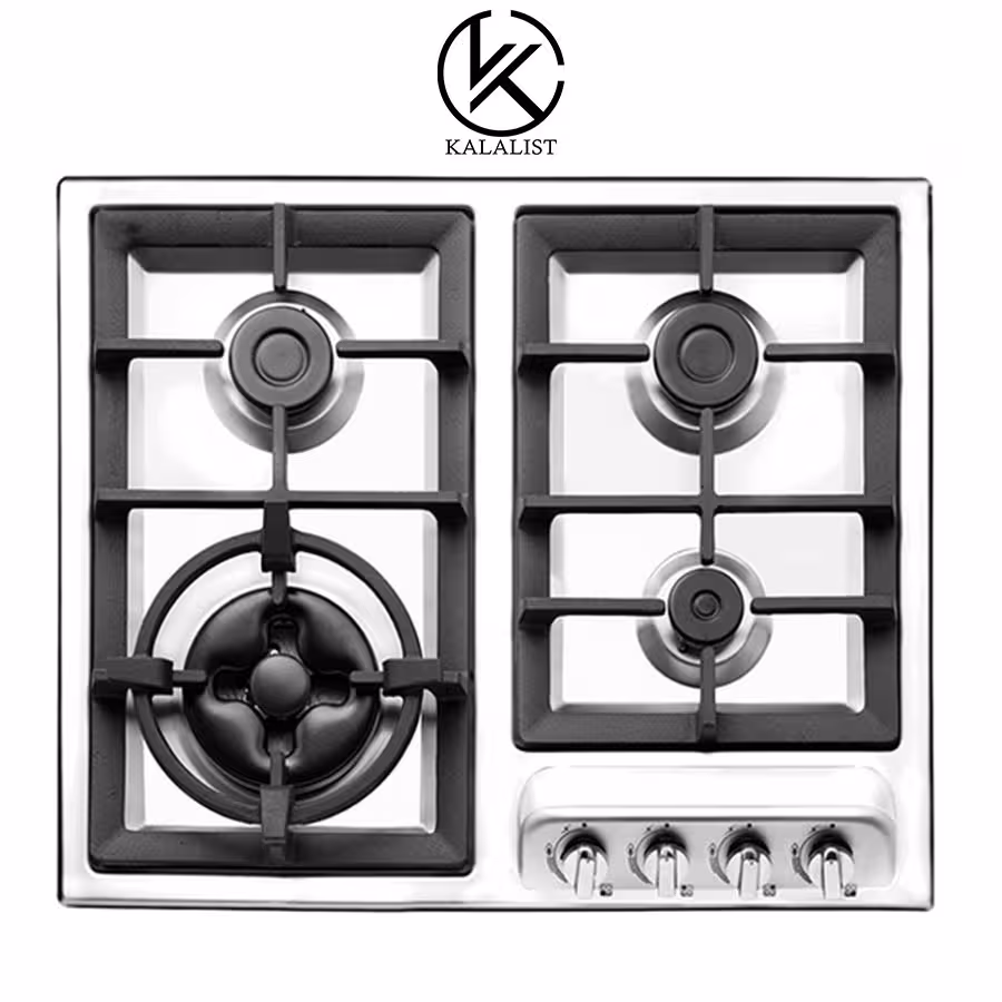 اجاق گاز استیل پرنیان مدل PB 4102