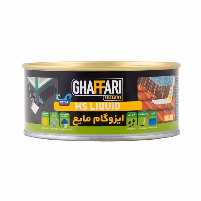 ایزوگام مایع 300 گرمی غفاری MS  Liquid