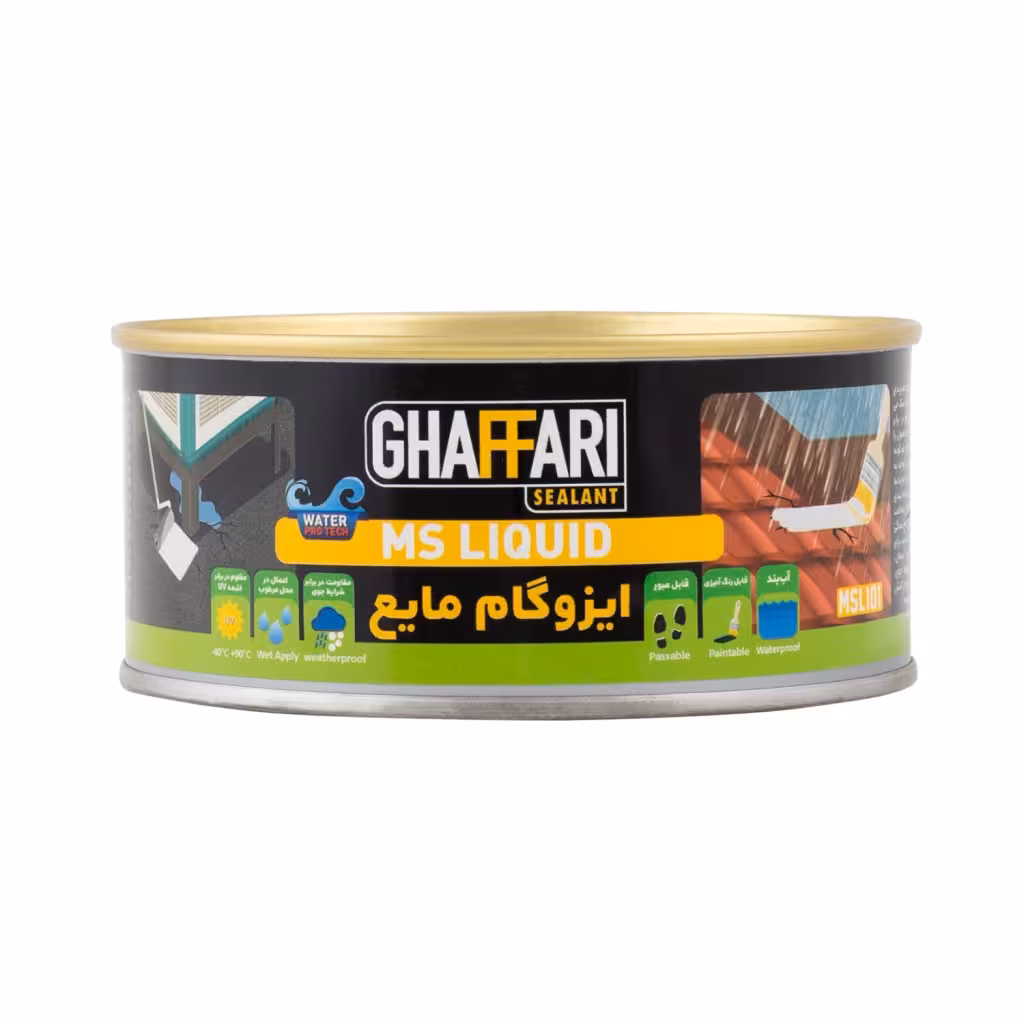 ایزوگام مایع 300 گرمی غفاری MS  Liquid