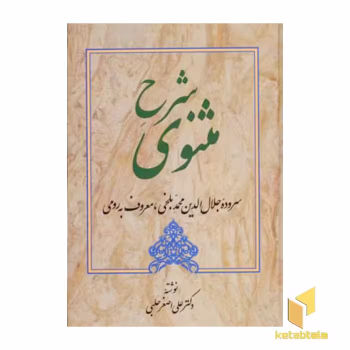 کتاب شرح مثنوی (جلد 4)، اثر علی اصغر حلبی، نشر زوار