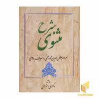 کتاب شرح مثنوی (جلد 4)، اثر علی اصغر حلبی، نشر زوار