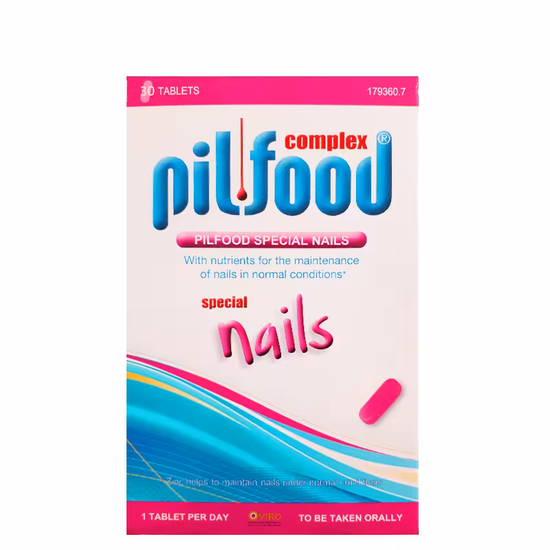 پیلفود کمپلکس نیلز PILFOOD SPECIAL NAILS