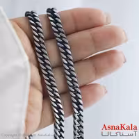 زنجیر کارتیر مردانه استیل 60 سانتی متر  کد GNB161900W