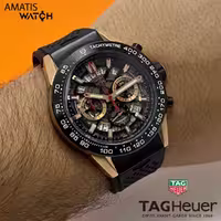 ساعت مچی مردانه تگ هویر Tag-Heuer Carrera 8775M