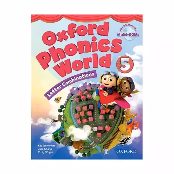 آکسفورد فونیکس ورد 5 | کتاب انگلیسی Oxford Phonics World 5